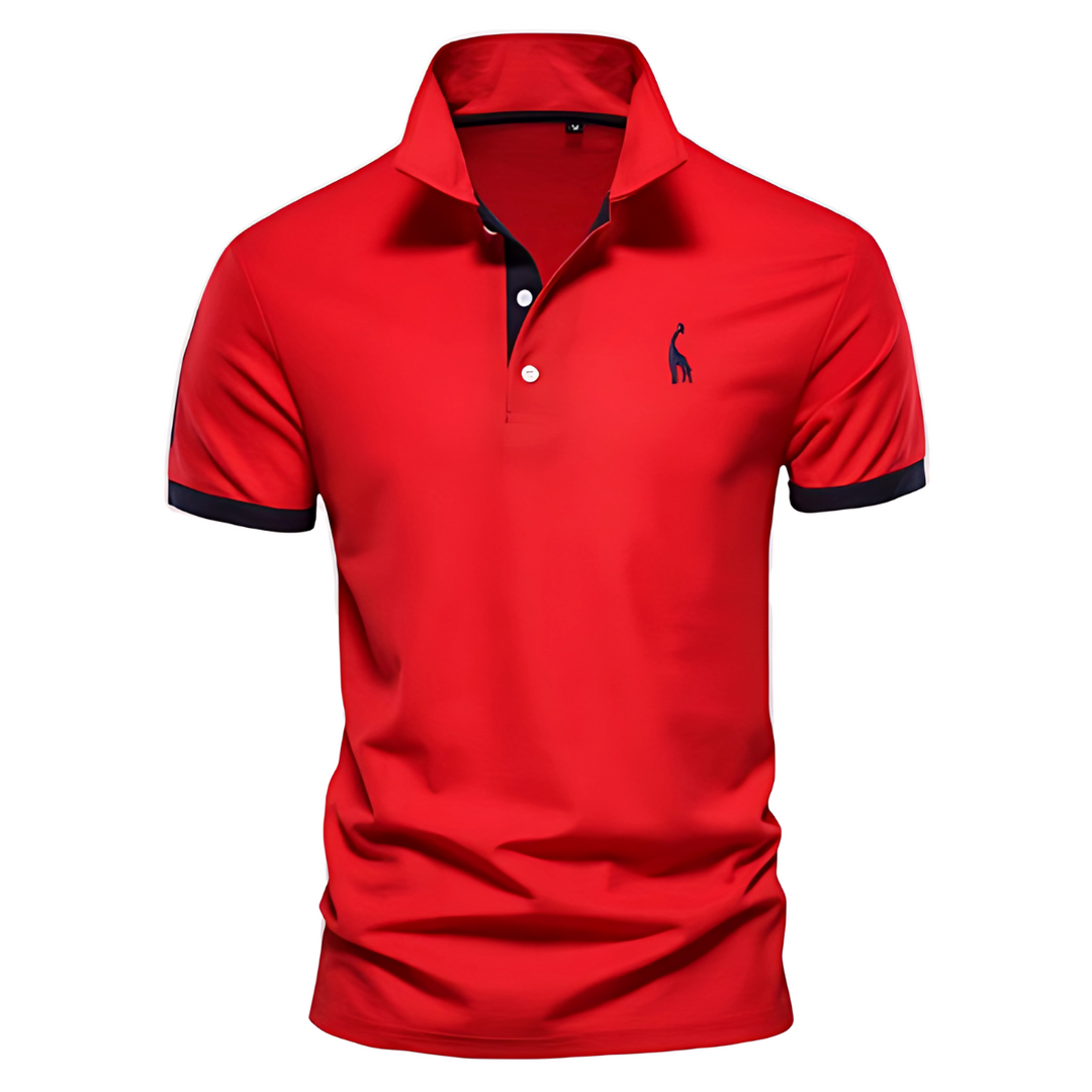 OHMIQUE | Polo premium décontracté