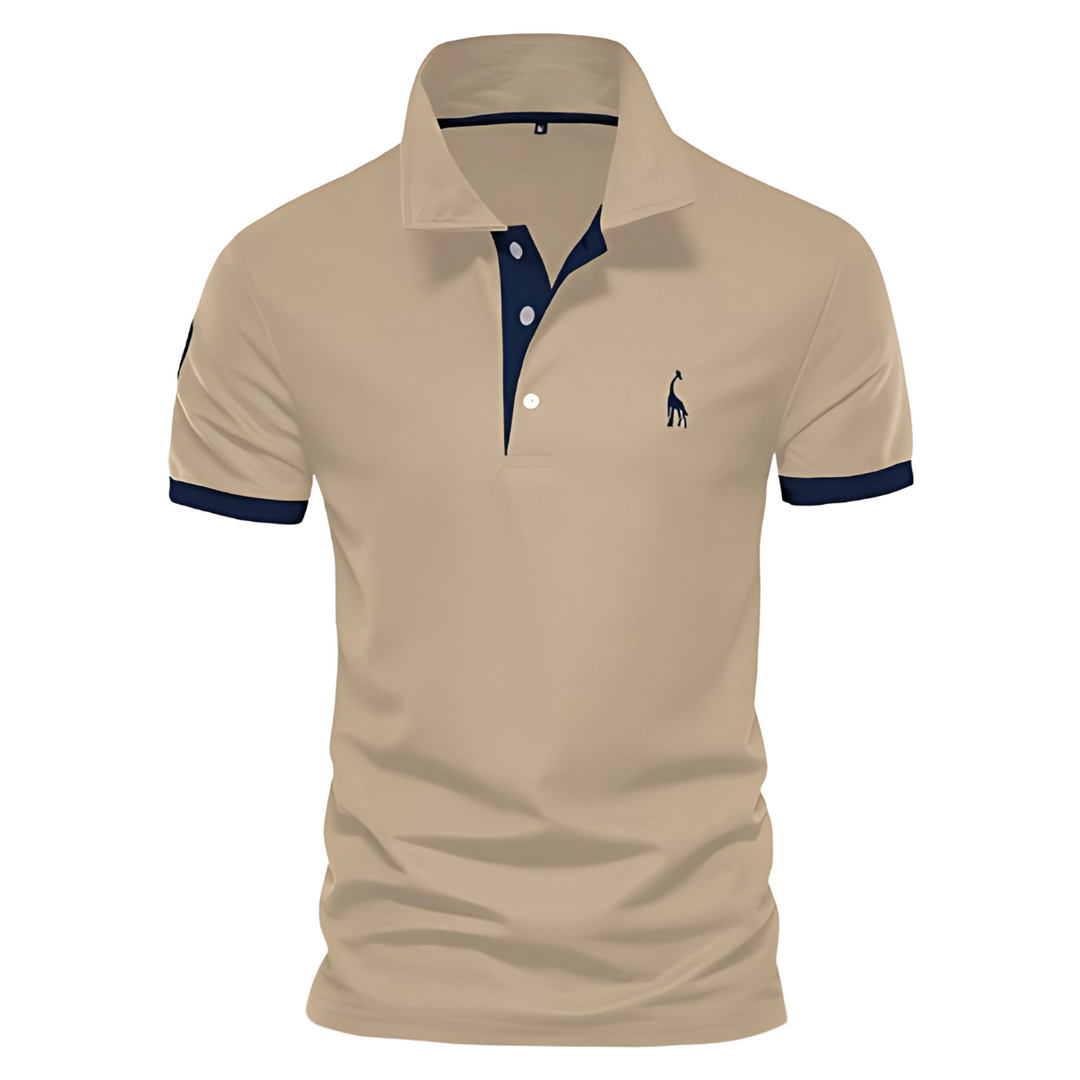 OHMIQUE | Polo premium décontracté