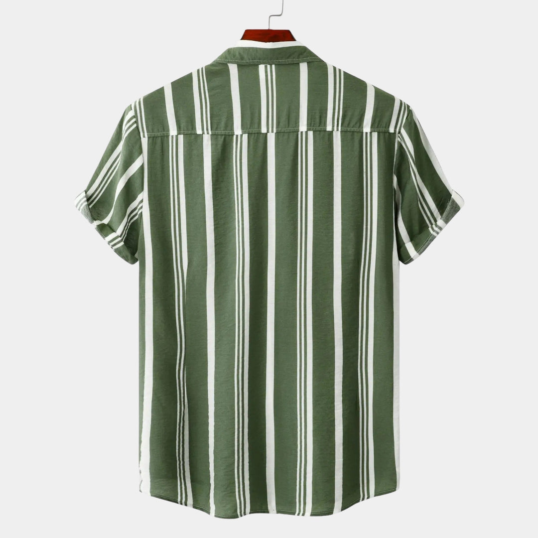 OHMIQUE | chemise rayée spéciale