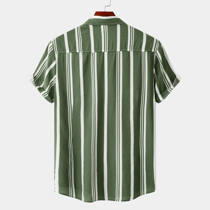 OHMIQUE | chemise rayée spéciale