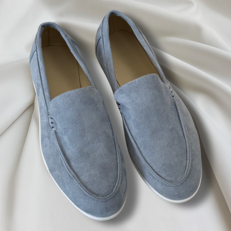 OHMIQUE | Mocassins élégants en suède