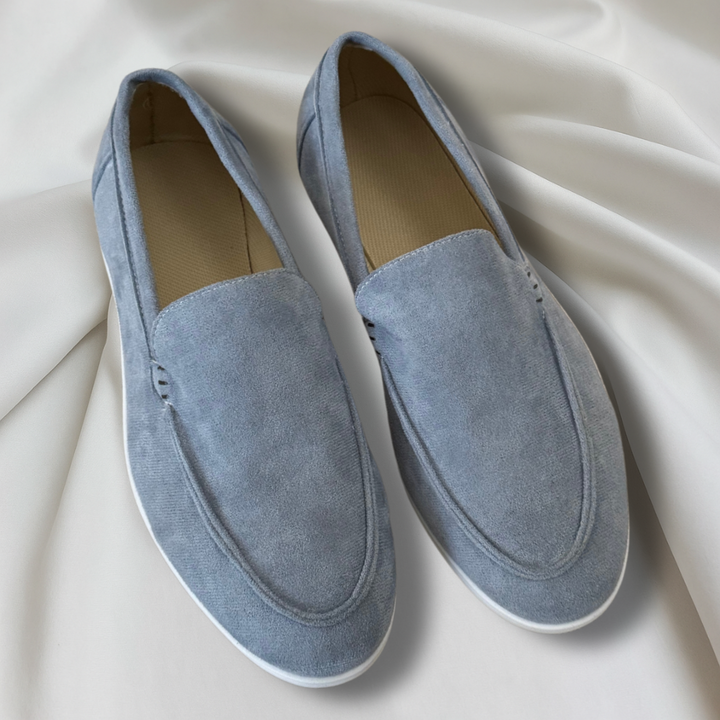 OHMIQUE | Mocassins élégants en suède