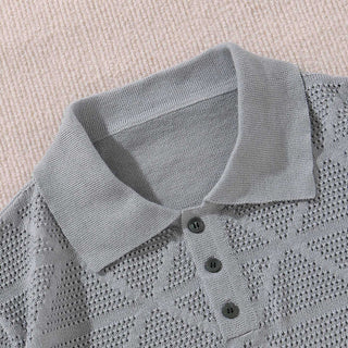 OHMIQUE | Polo tricoté