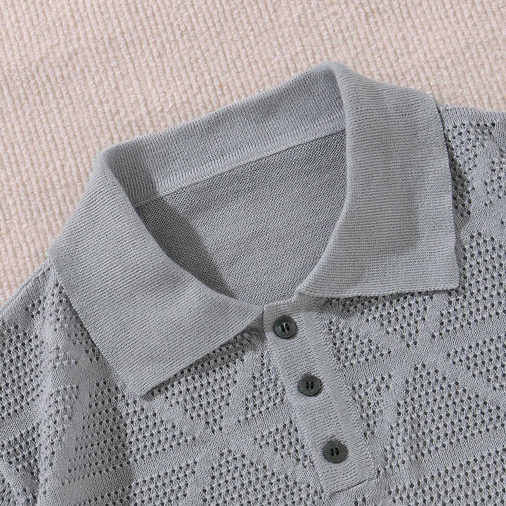 OHMIQUE | Polo tricoté