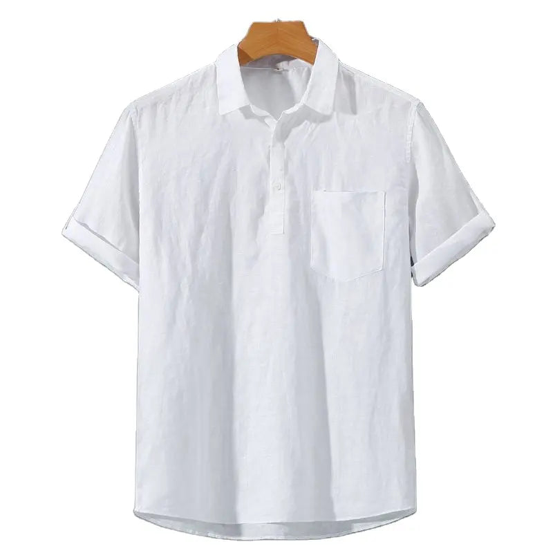 OHMIQUE | Polo en lin
