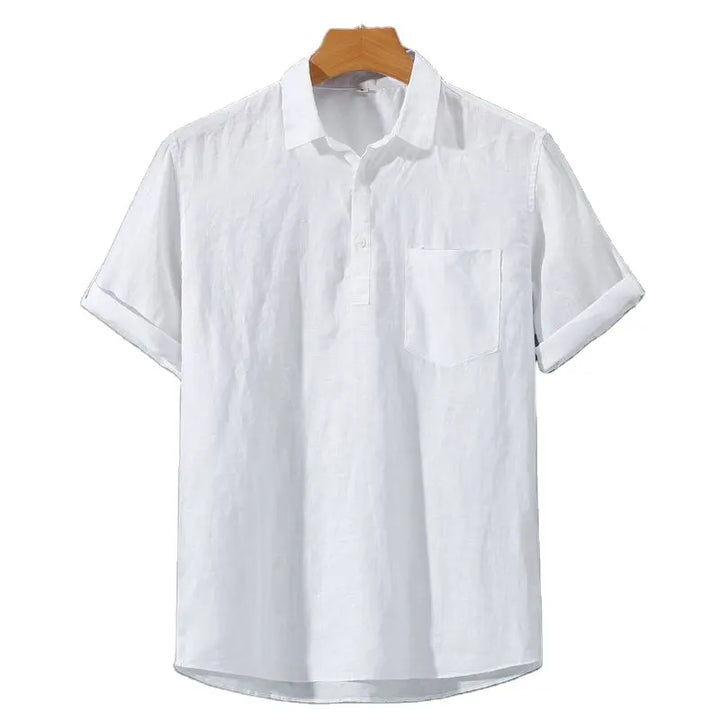 OHMIQUE | Polo en lin
