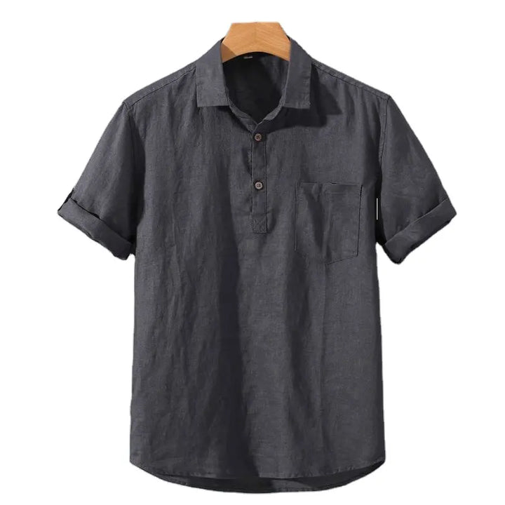 OHMIQUE | Polo en lin