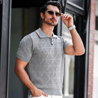 OHMIQUE | Polo tricoté