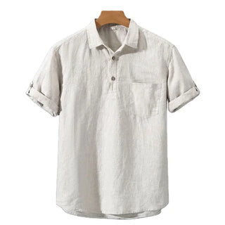 OHMIQUE | Polo en lin