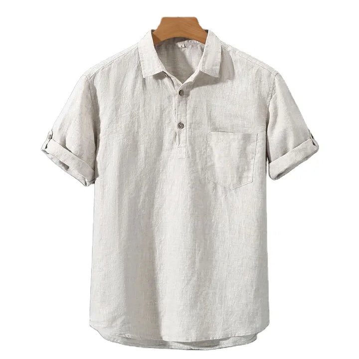 OHMIQUE | Polo en lin