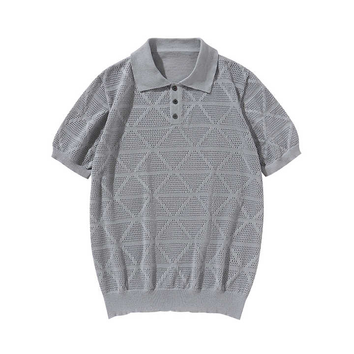 OHMIQUE | Polo tricoté