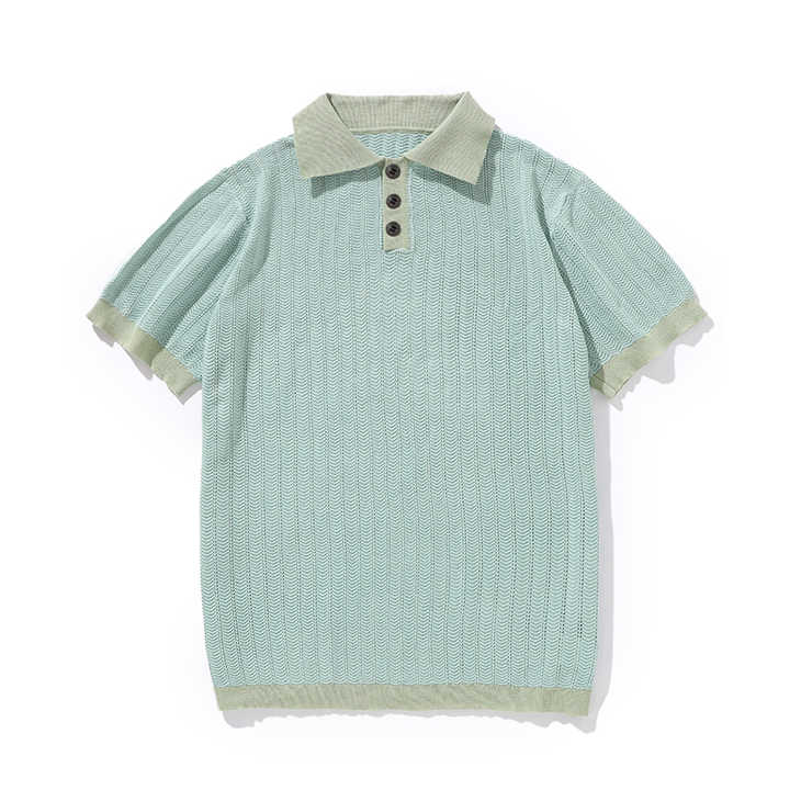 OHMIQUE | Polo tricoté