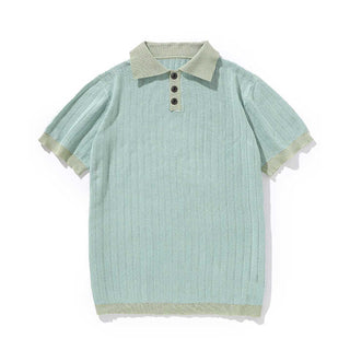 OHMIQUE | Polo tricoté