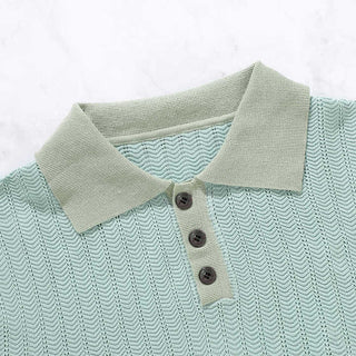 OHMIQUE | Polo tricoté
