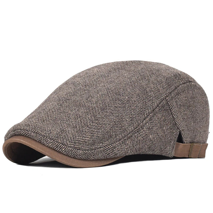OHMIQUE | Casquette Moderne pour Hommes avec Motif Chevron