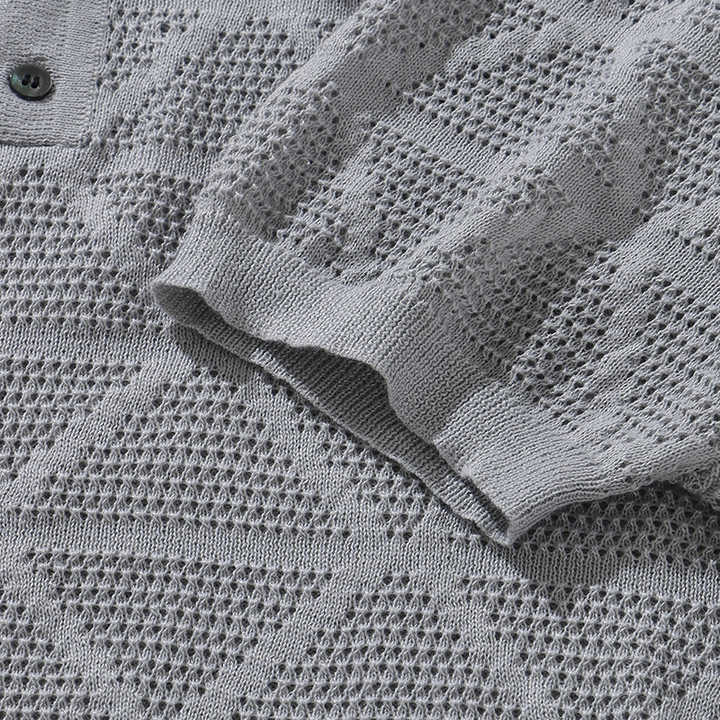OHMIQUE | Polo tricoté
