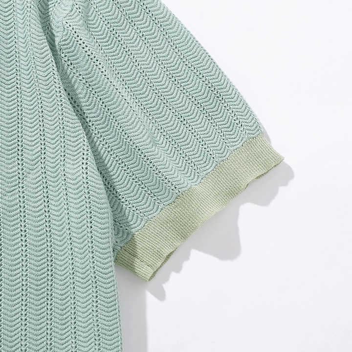 OHMIQUE | Polo tricoté