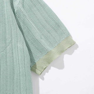 OHMIQUE | Polo tricoté