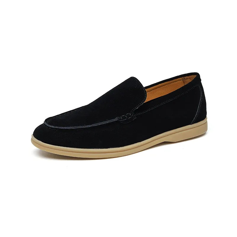 OHMIQUE | Mocassins en daim