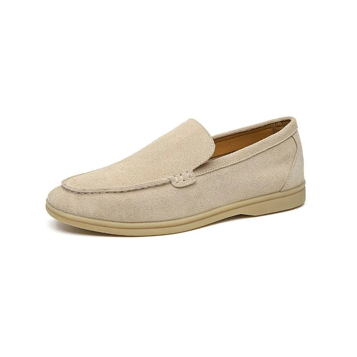 OHMIQUE | Mocassins en daim