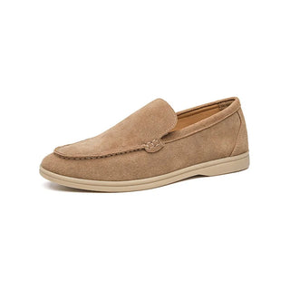 OHMIQUE | Mocassins en daim