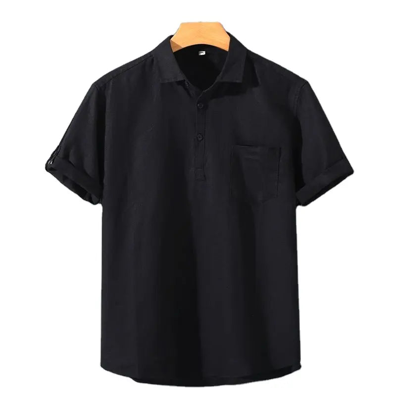 OHMIQUE | Polo en lin