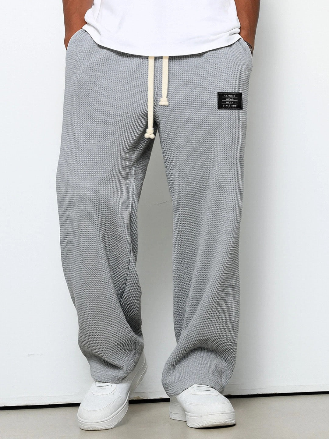OHMIQUE | Pantalon pour homme à coupe confortable