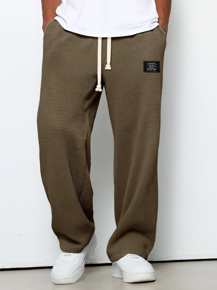 OHMIQUE | Pantalon pour homme à coupe confortable