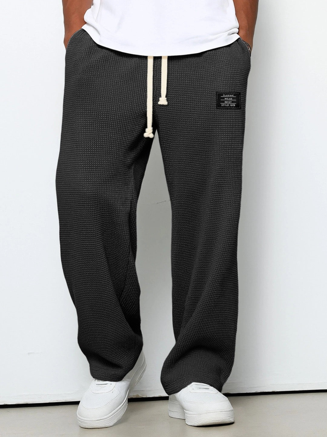 OHMIQUE | Pantalon pour homme à coupe confortable