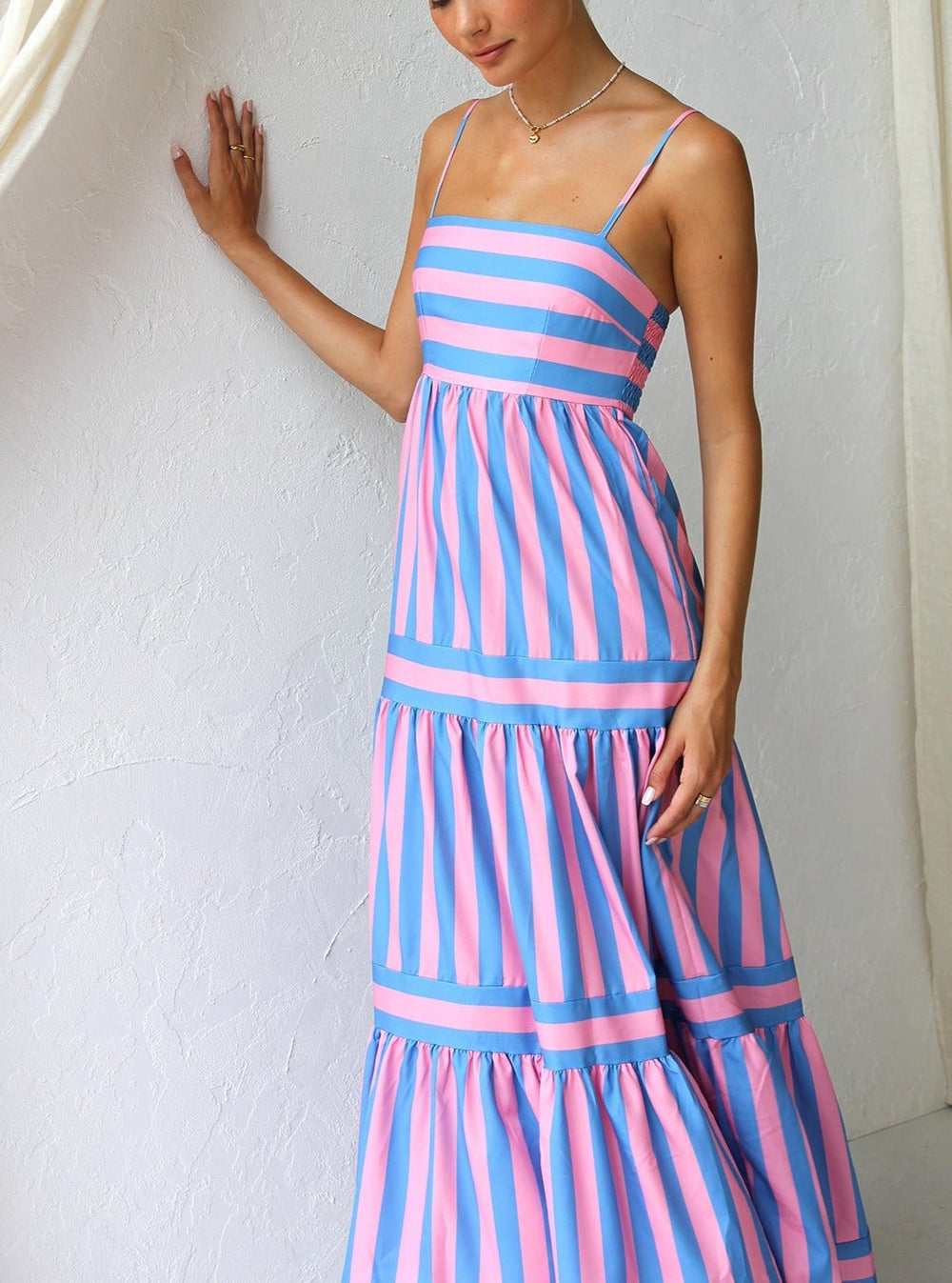 OHMIQUE | Robe à bretelles
