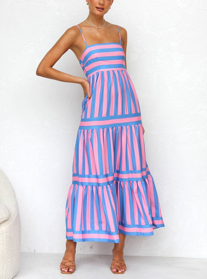 OHMIQUE | Robe à bretelles