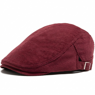 OHMIQUE | Casquette en velours côtelé pour homme