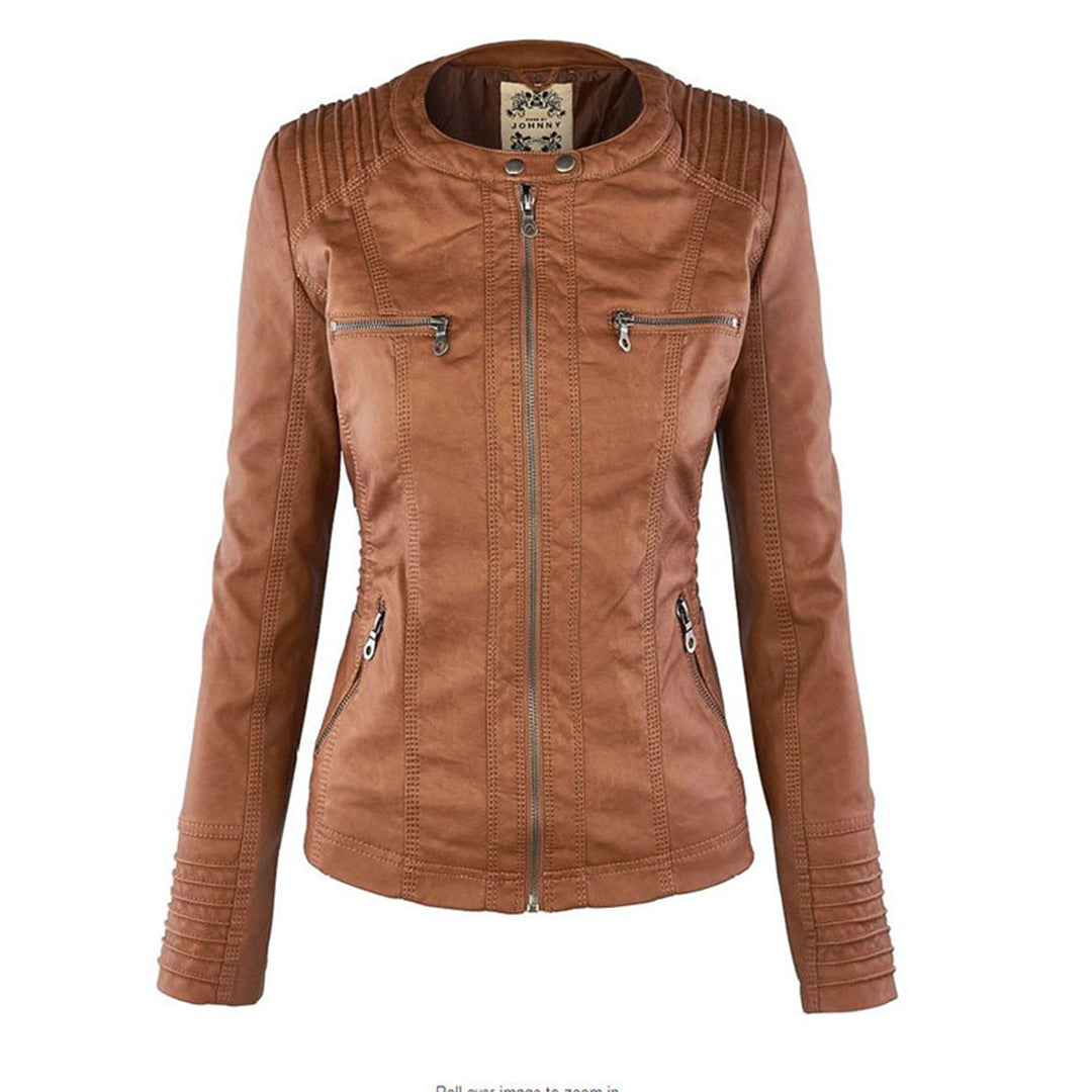 OHMIQUE | La veste en cuir élégante et unique