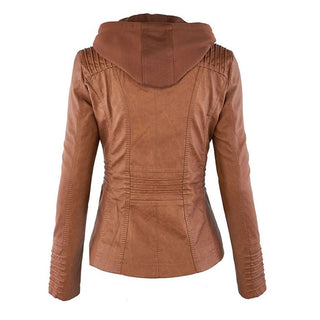 OHMIQUE | La veste en cuir élégante et unique