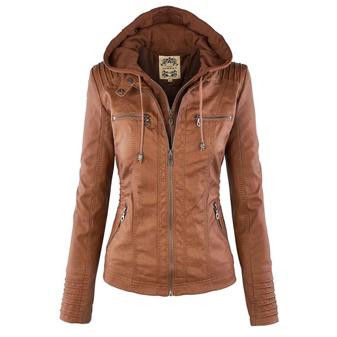 OHMIQUE | La veste en cuir élégante et unique