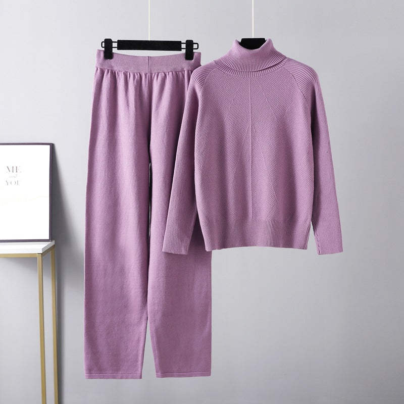 OHMIQUE | Ensemble deux pièces Lounge en tricot torsadé