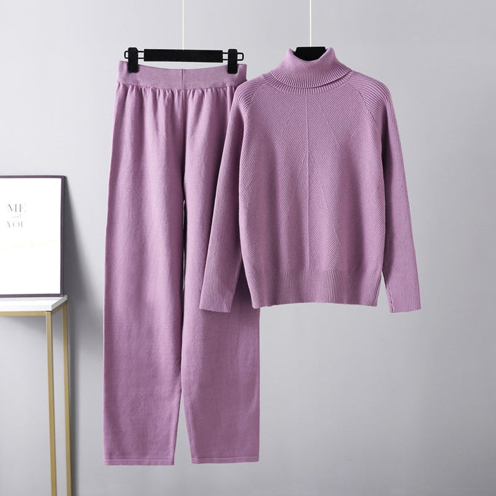 OHMIQUE | Ensemble deux pièces Lounge en tricot torsadé