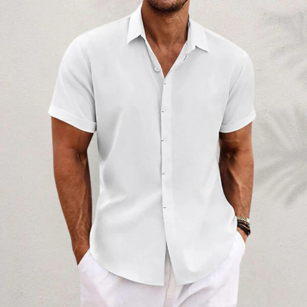 OHMIQUE | Chemise en Lin Classique