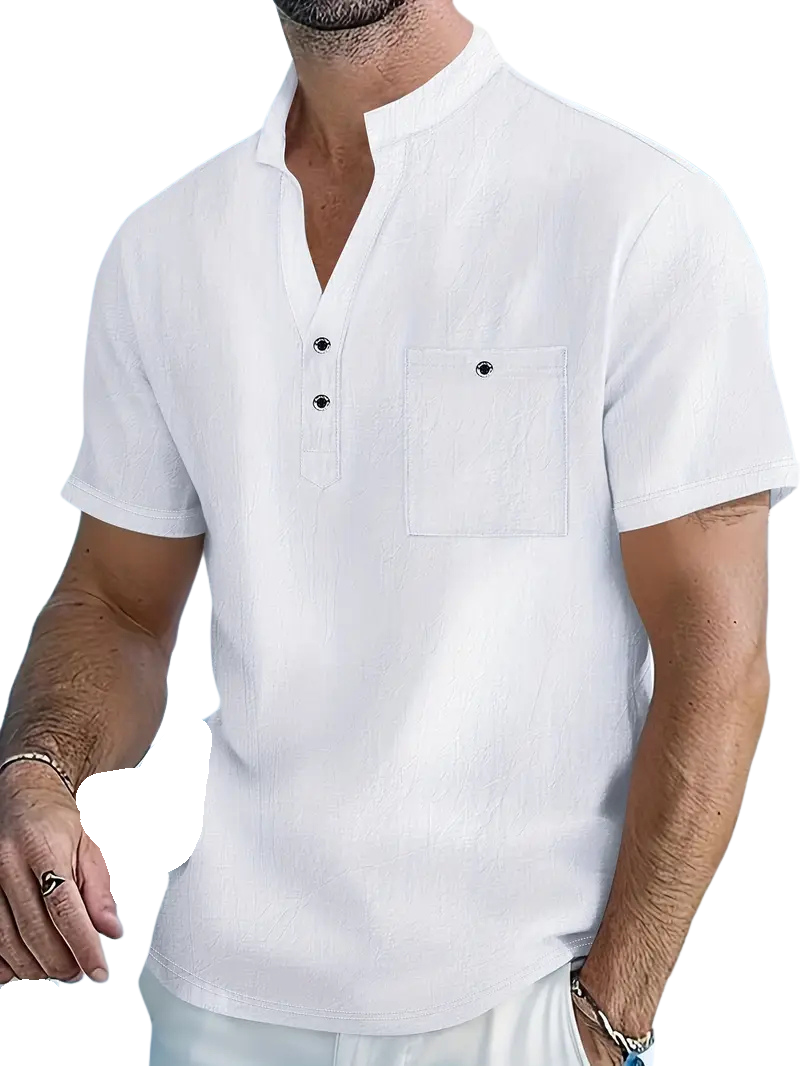 OHMIQUE | Chemise élégante à manches courtes