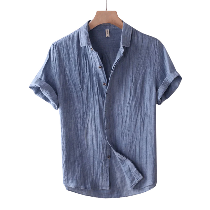 OHMIQUE | Chemise élégante à manches courtes avec boutons