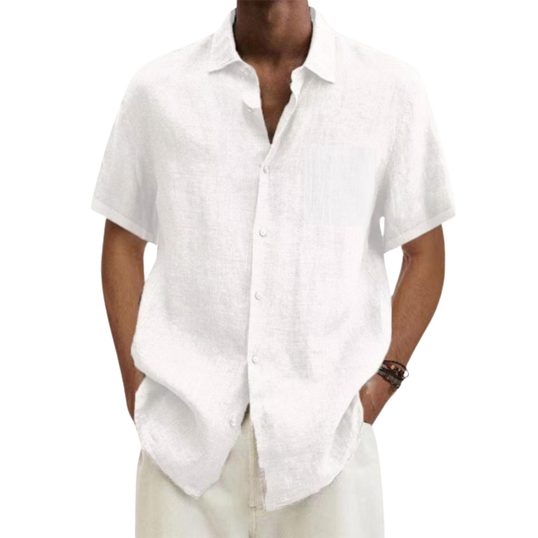 OHMIQUE | Chemise élégante en lin