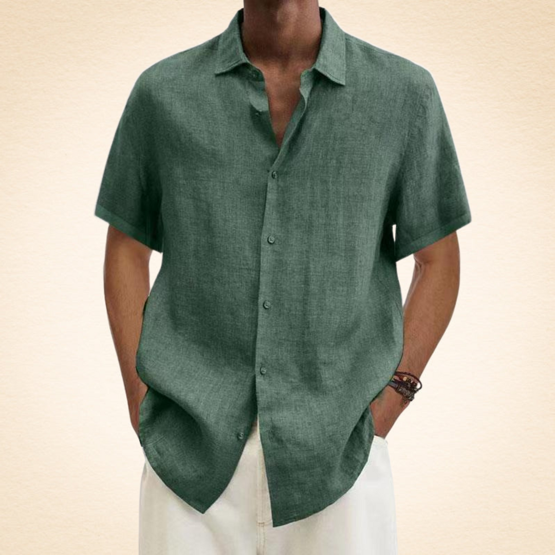 OHMIQUE | Chemise élégante en lin