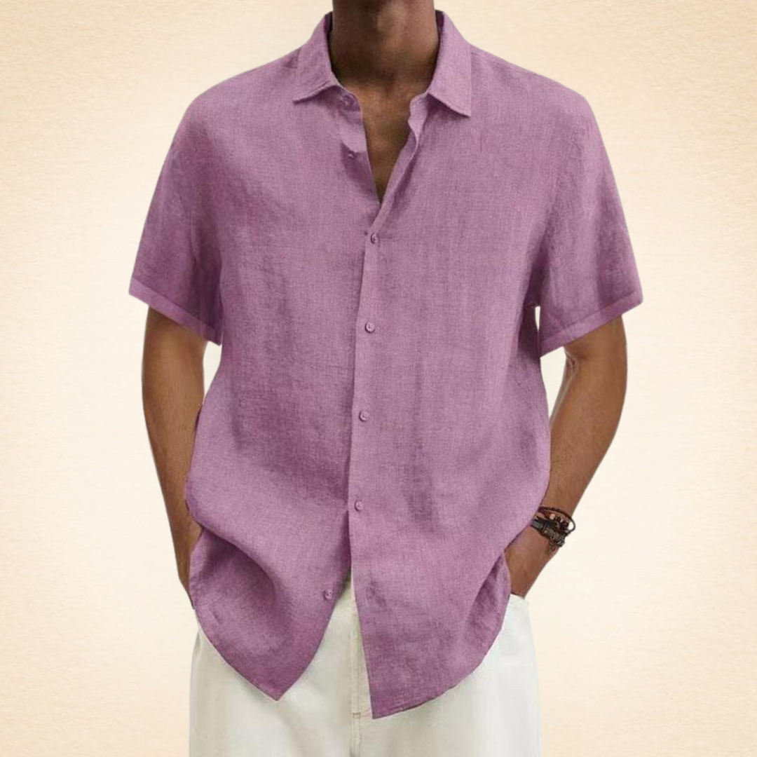 OHMIQUE | Chemise élégante en lin