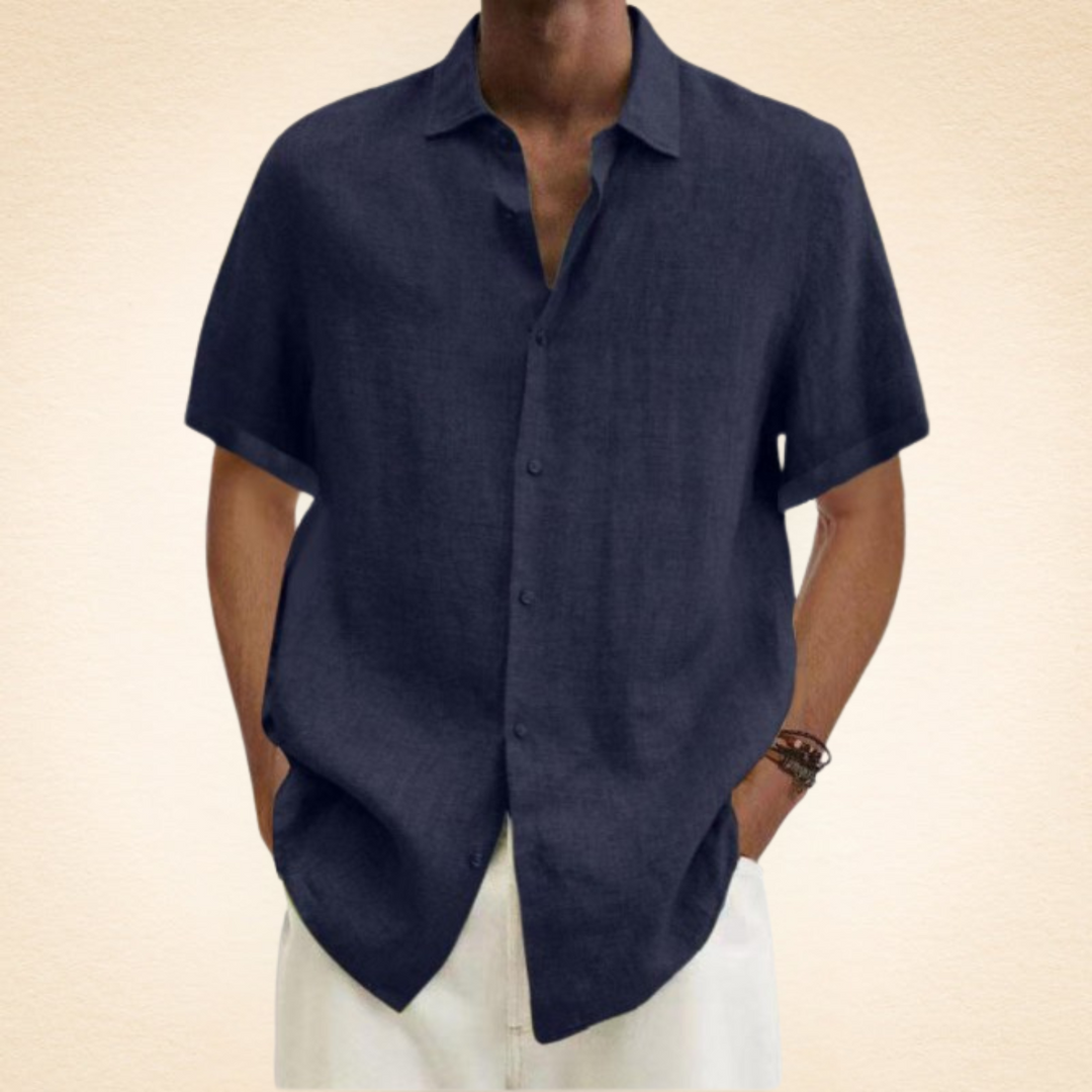 OHMIQUE | Chemise élégante en lin