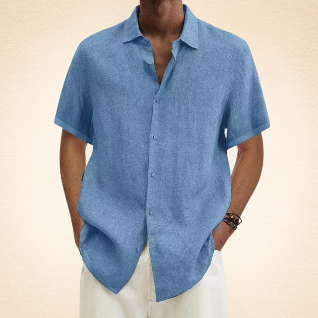 OHMIQUE | Chemise élégante en lin