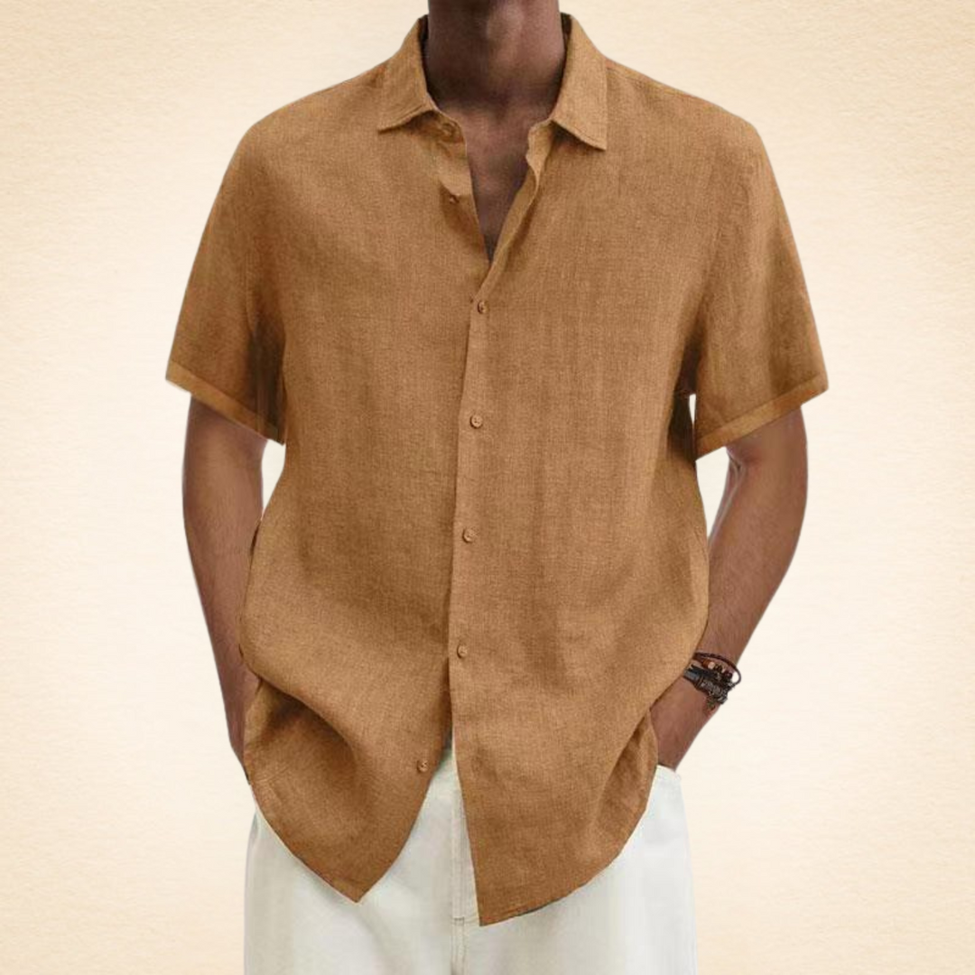 OHMIQUE | Chemise élégante en lin