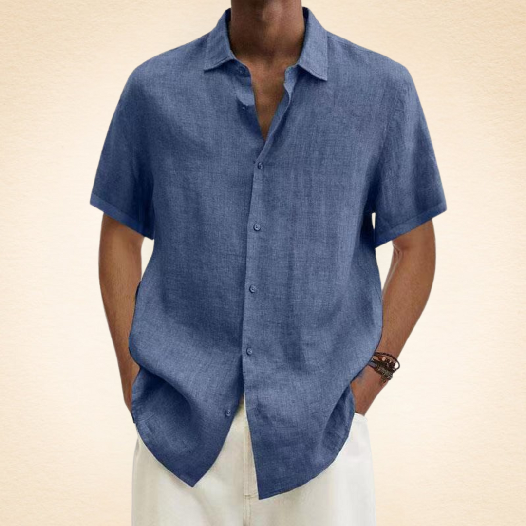 OHMIQUE | Chemise élégante en lin