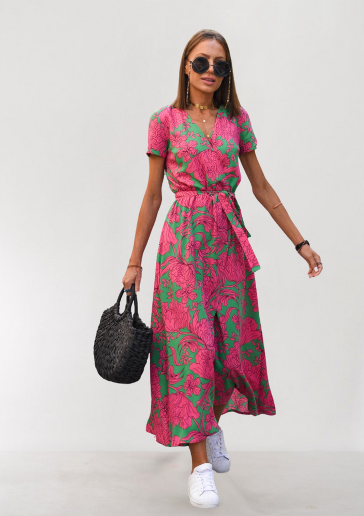 OHMIQUE | Robe fluide et polyvalente