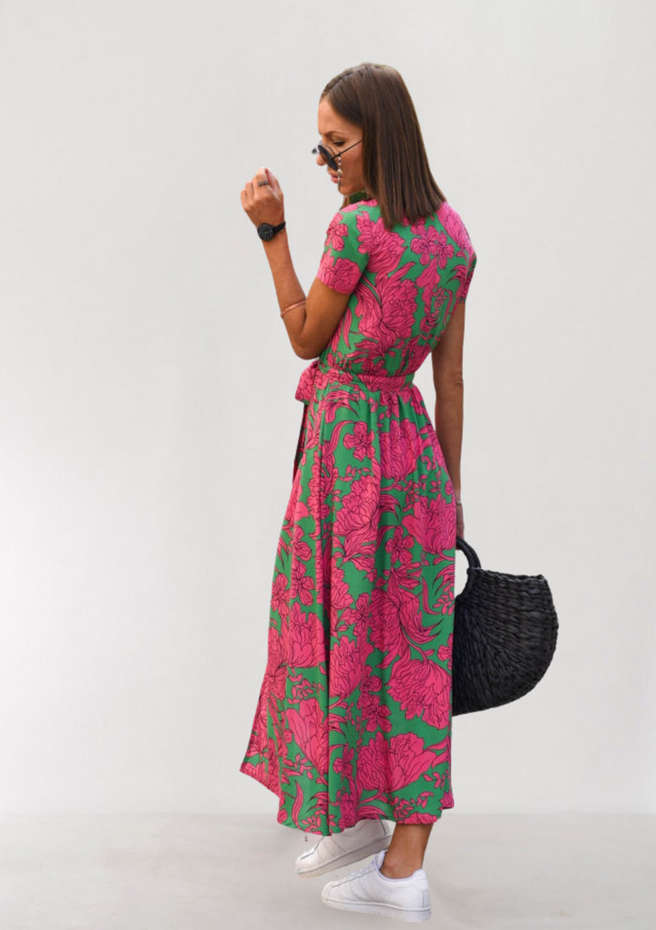 OHMIQUE | Robe fluide et polyvalente