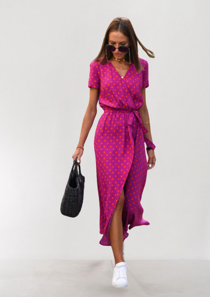 OHMIQUE | Robe fluide et polyvalente